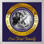 Our First Family, Obama Presidential Seal Portrait Posters