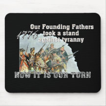 Our Founding Fathers against tyranny Mouse Pads