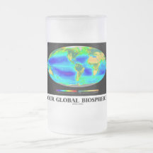 Our Global Biosphere (Global Photosynthesis) Coffee Mug