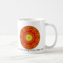 Our greatest glory is not in never falling, but... mug
