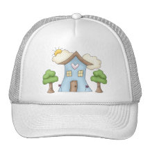 Our House Mesh Hats