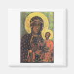 Our Lady of Czestochowa Fridge Magnet