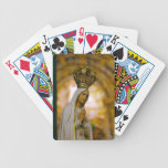 Our Lady of Fatima Bicycle Playing Cards