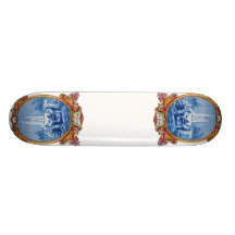 Our Lady of Fatima Custom Skateboard