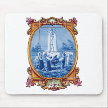 Our Lady of Fatima Mousepads