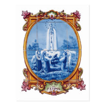 Our Lady of Fatima Postcards