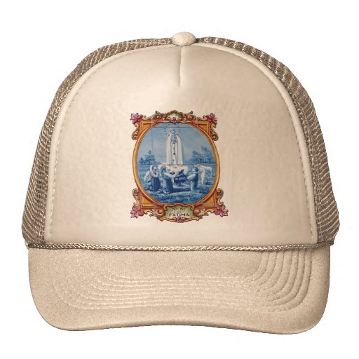 Our Lady of Fatima Trucker Hats