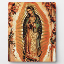 Our Lady of Guadalupe and the Angels Display Plaques