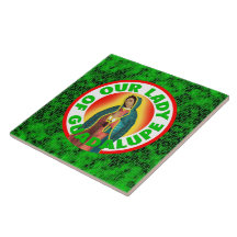 Our Lady of Guadalupe Ceramic Tile