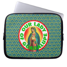 Our Lady of Guadalupe Computer Sleeve