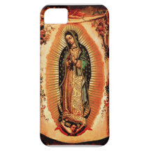 Our Lady of Guadalupe Cover iPhone 5 Cases