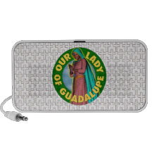 Our Lady of Guadalupe Notebook Speaker