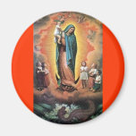 OUR LADY OF GUADALUPE VIRGIN TRADITIONAL CATHOLIC FRIDGE MAGNETS