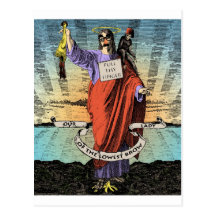 Our Lady of the Lowest Brow Postcard