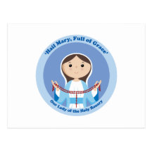 Our Lady of the Rosary Postcards