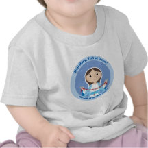 Our Lady of the Rosary Tee Shirt