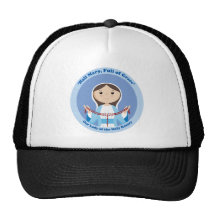 Our Lady of the Rosary Trucker Hats
