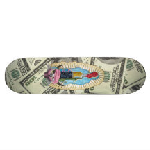 OUR LADY QUADELUPE SKATE DECK