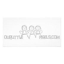 Our Little AAAngels Banner Picture Card