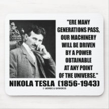 Our Machinery Will Be Driven By A Power Obtainable Mousepad