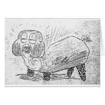 Our Mascot Greeting Card