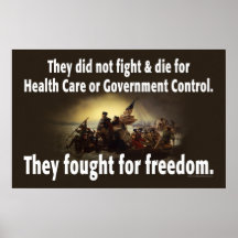 Our Military fought for freedom.... Posters