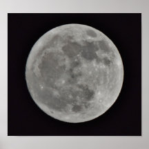 Our Moon Print