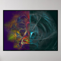 OUR THOUGHTS CREATE REALITY PRINT