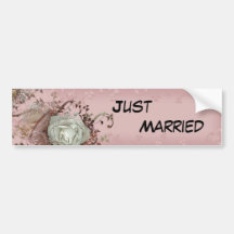 Our Wedding Bumper Stickers
