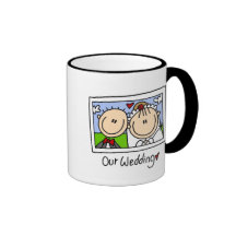 Our Wedding Customisable Mug