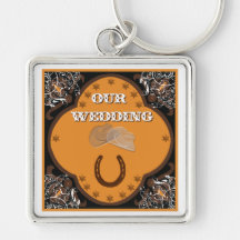 Our Wedding Key Chains