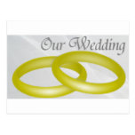 our wedding postcards