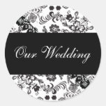 ourwedding stickers