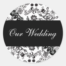 ourwedding stickers