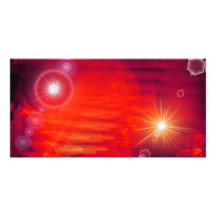 OUT in space Photo Greeting Card