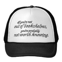 Out of Bookshelves Trucker Hat