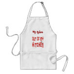 Out of My Kitchen Personalised Apron