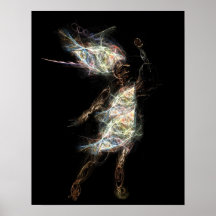 Out of Smoke Print