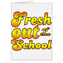 Out of the School Card
