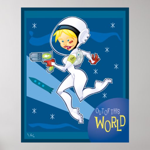 Out of This World Poster