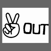 Out postcards