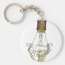 "...Out With the Old" Keychain