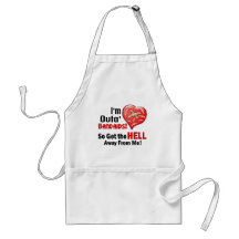 Outa' BandAids Aprons