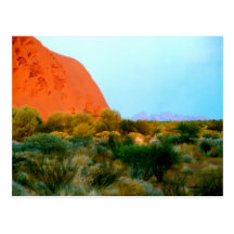 Outback Australia Postcard