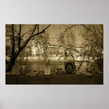 Outdoor bookstalls, Paris Posters