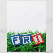 Outdoor Friday Custom Flyer
