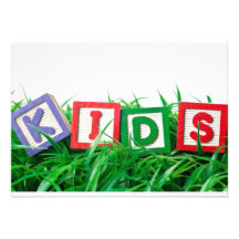 Outdoor kids invite