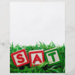 Outdoor Saturday Flyers