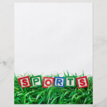 Outdoor sports flyers