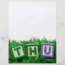 Outdoor Thursday Personalized Flyer